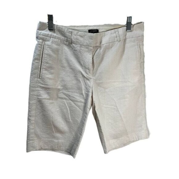 J‎ Crew Bermuda Stretch Chino Short Size 2 NWOT - Picture 1 of 6